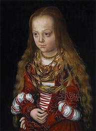 Lucas Cranach | A Princess of Saxony | Giclée Canvas Print