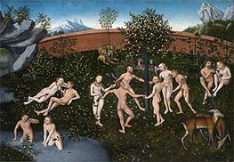 The Golden Age | Lucas Cranach | Painting Reproduction