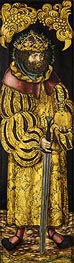 St Stephen, King of Hungary | Lucas Cranach | Painting Reproduction