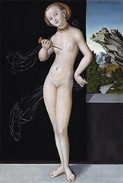 Lucretia | Lucas Cranach | Gemälde Reproduktion
