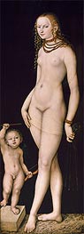Lucas Cranach | Venus and Cupid | Giclée Canvas Print