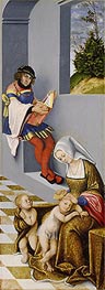 Lucas Cranach | The Altarpiece of the Holy Kinship (Right Panel) | Giclée Canvas Print