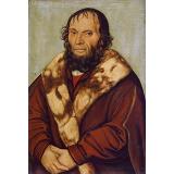 Portrait of Magdeburg Theologians Dr. Johannes Schöner, 1529 - Lucas Cranach