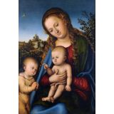 The Virgin and Child with St John as a Boy | Lucas Cranach