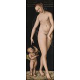Venus with Cupid as the Honey Thief | Lucas Cranach