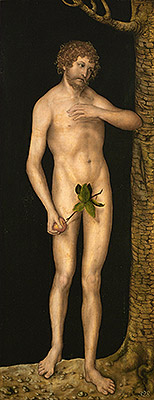 Adam, 1537 | Lucas Cranach