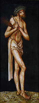 Christ of Sorrow, c.1510/20 | Lucas Cranach | Giclée Canvas Print