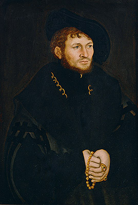 Caspar von Koeckeritz of Saxony, n.d. | Lucas Cranach | Giclée Canvas Print