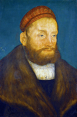 Markgraf Casimir von Brandenburg-Culmbach, 1522 | Lucas Cranach