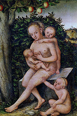 Charity, n.d. | Lucas Cranach