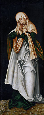 Saint Mary Suffering, c.1510/20 | Lucas Cranach | Giclée Leinwand Kunstdruck