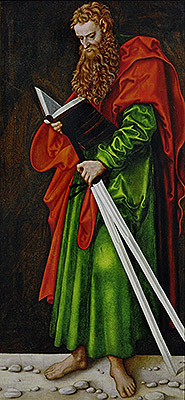 Der heilige Paulus, c.1510/20 | Lucas Cranach
