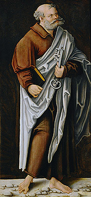 Saint Peter, c.1510/20 | Lucas Cranach