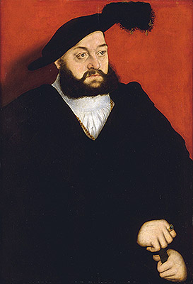 Johann, Herzog von Sachsen, c.1537 | Lucas Cranach