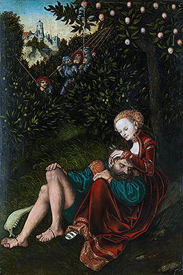 Lucas Cranach | Samson and Delilah, undated | Giclée Canvas Print