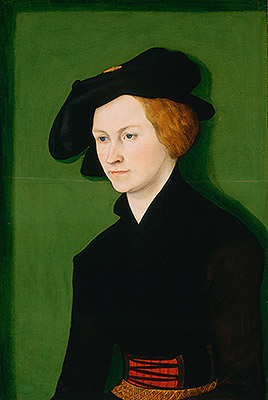 Portrait of a Woman, 1522 | Lucas Cranach