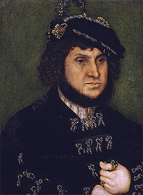 Porträt von Johann dem Beständigen, 1509 | Lucas Cranach