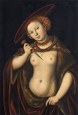 Lucretia, n.d. | Lucas Cranach