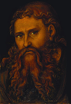 Christ, n.d. | Lucas Cranach | Giclée Leinwand Kunstdruck