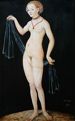 Venus, 1532 | Lucas Cranach | Giclée Canvas Print