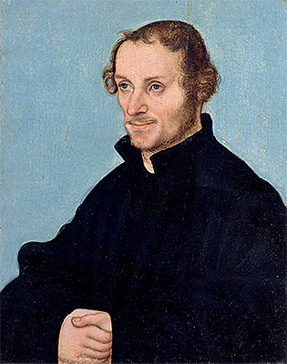 Philipp Melanchthon, undated | Lucas Cranach | Giclée Canvas Print