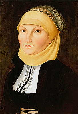 Katharina Luther, 1528 | Lucas Cranach