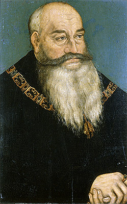 Georg der Bärtige, n.d. | Lucas Cranach