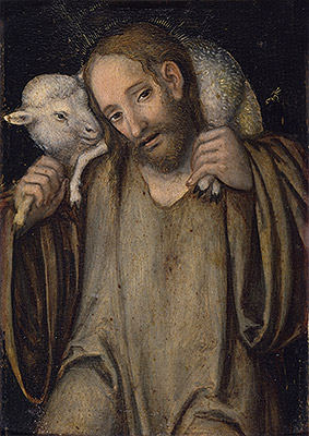 Der gute Hirte, n.d. | Lucas Cranach
