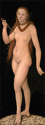 Der Tod der Lucretia, c.1524 | Lucas Cranach