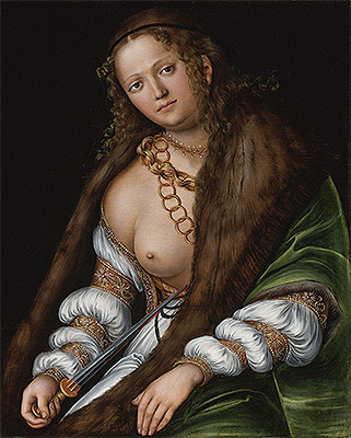 Lucretia, n.d. | Lucas Cranach | Giclée Canvas Print