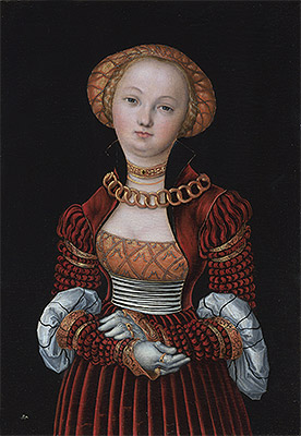 Portrait of a Woman, c.1525 | Lucas Cranach | Giclée Canvas Print