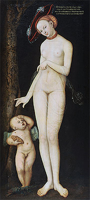Venus und Amor, 1531 | Lucas Cranach