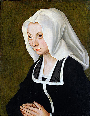 Porträt einer Frau, c.1508 | Lucas Cranach