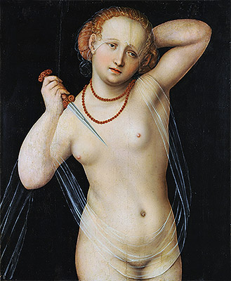 Lucretia, c.1525 | Lucas Cranach