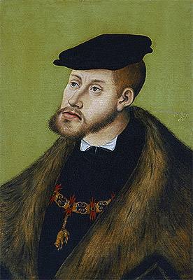 Kaiser Karl V., 1533 | Lucas Cranach