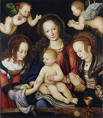 Fürstenaltar, c.1507/09 | Lucas Cranach