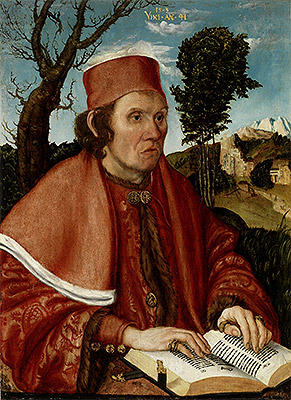 Porträt eines Juristen, 1503 | Lucas Cranach