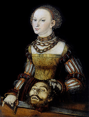 Judith, 1531 | Lucas Cranach