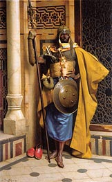 The Palace Guard, 1892 by Ludwig Deutsch | Canvas Print