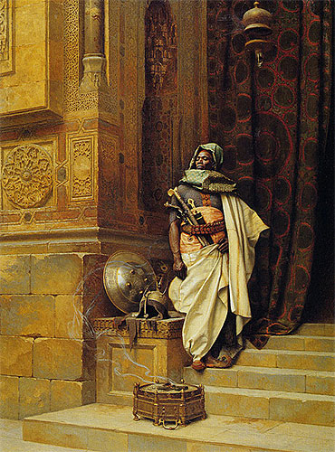 The Palace Guard, 1900 | Ludwig Deutsch | Giclée Canvas Print