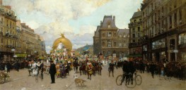 Mid-Lent in Paris, 1912 | Luigi Loir