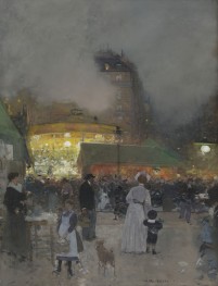 The Fairground, n.d. | Luigi Loir