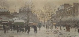 Place de la République, 1901 | Luigi Loir
