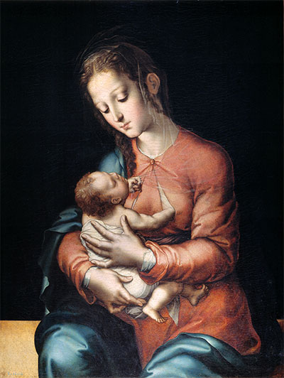 Madonna and Child, c.1565 | Luis de Morales | Giclée Canvas Print