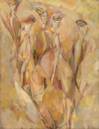 Portrait (Dulcinea), 1911 by Marcel Duchamp | Giclée Canvas Print