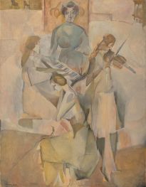 Sonata, 1911 by Marcel Duchamp | Giclée Canvas Print
