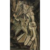 Nude Descending a Staircase II, 1912 - Marcel Duchamp