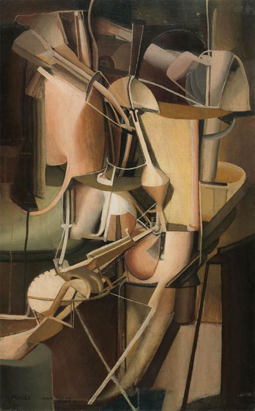 Bride, 1912 | Marcel Duchamp | Giclée Canvas Print