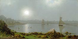 Martin Johnson Heade | York Harbor, Coast of Maine, 1877 | Giclée Canvas Print