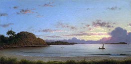 Dawn, 1862 by Martin Johnson Heade | Canvas Print